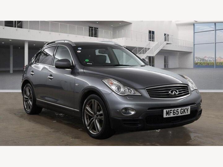 Infiniti QX50 3.0d V6 GT Auto 4WD Euro 5 5dr