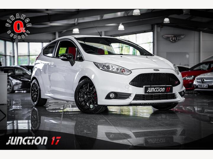 Ford Fiesta 1.6T EcoBoost ST-3 Euro 5 (s/s) 3dr