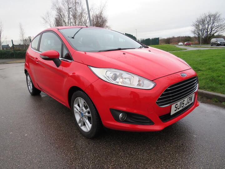 Ford Fiesta 1.25 Zetec Euro 5 3dr