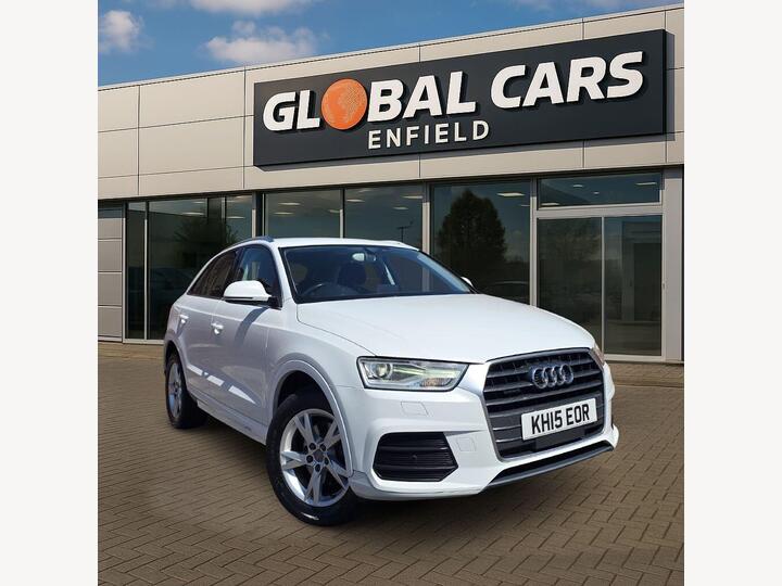 Audi Q3 2.0 TFSI SE STronic Quattr Euro6 S/s 5dr