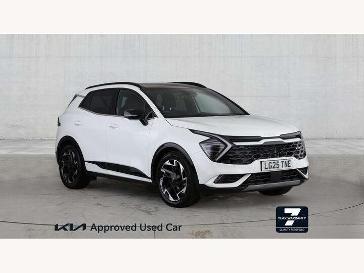 Kia Sportage 1.6 T-GDi MHEV GT-Line S DCT Euro 6 (s/s) 5dr