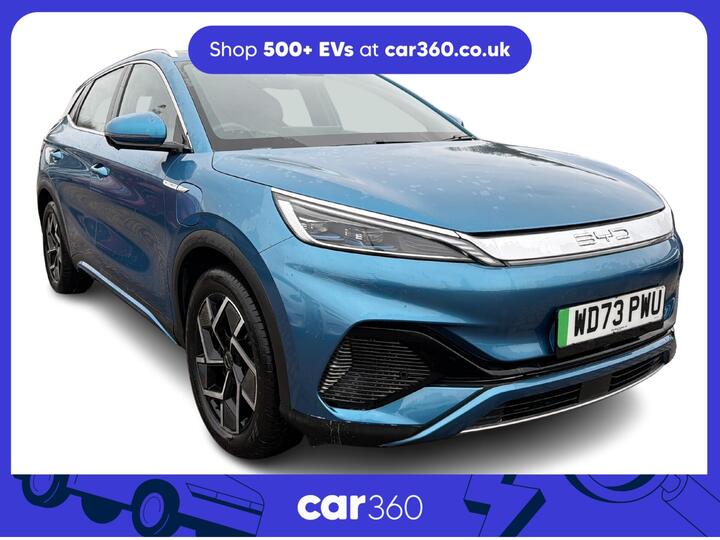 BYD Atto 3 60.48kWh Design Auto 5dr