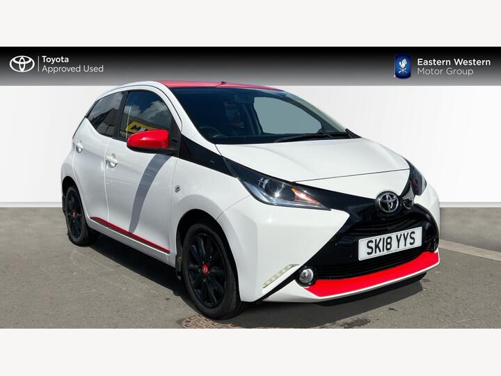 Toyota AYGO 1.0 VVT-i X-press Euro 6 5dr