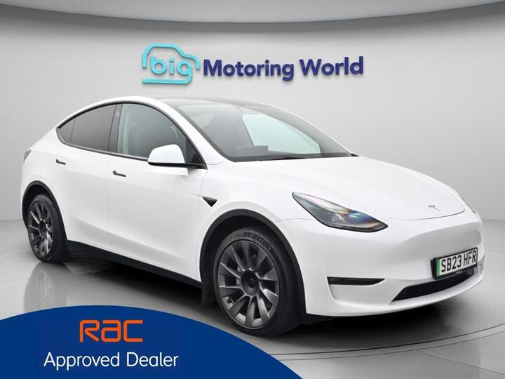 Tesla Model Y (Dual Motor) Long Range Auto 4WDE 5dr