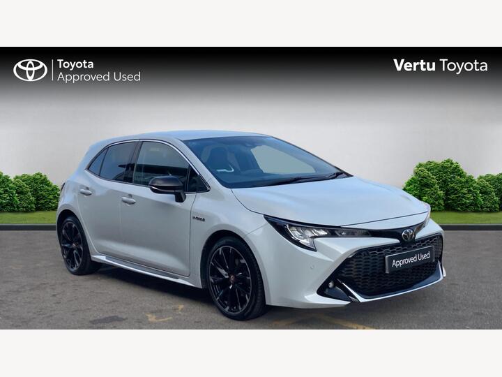 Toyota Corolla 1.8 VVT-h GR SPORT CVT Euro 6 (s/s) 5dr