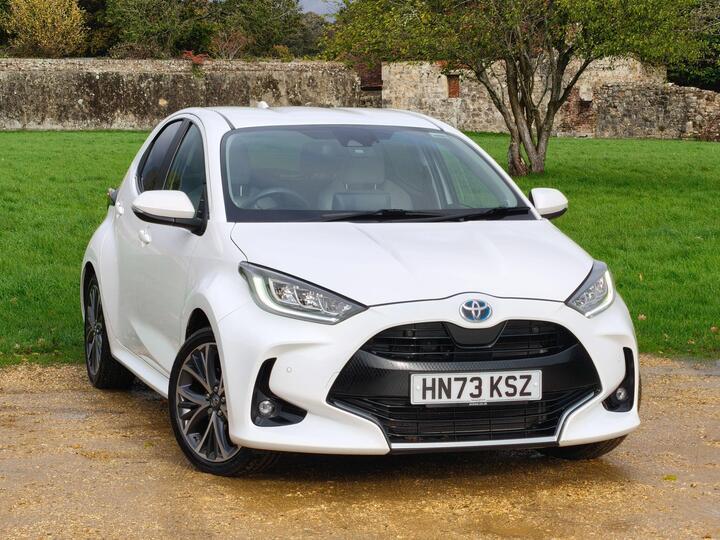 Toyota Yaris 1.5 VVT-h Excel E-CVT Euro 6 (s/s) 5dr