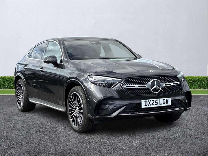 Mercedes-Benz GLC COUPE 2.0 GLC300dh MHEV AMG Line (Premium Plus) Coupe G-Tronic+ 4MATIC Euro 6 (s/s) 5dr