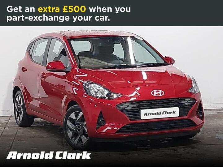 Hyundai I10 1.0 Advance Auto Euro 6 (s/s) 5dr