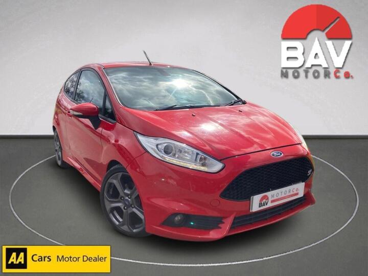 Ford Fiesta 1.6T EcoBoost ST-2 Euro 5 3dr