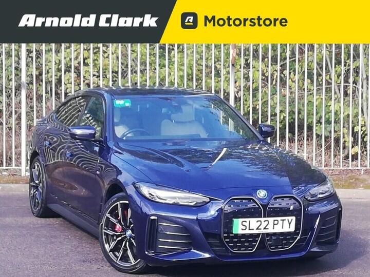 BMW I4 40 83.9kWh M Sport Gran Coupe Auto EDrive 5dr