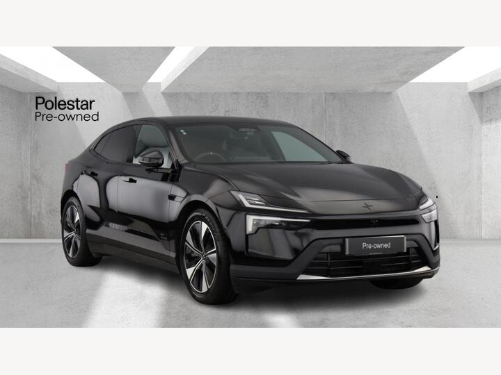 Polestar Polestar 4 Dual Motor 100kWh Long Range Plus Coupe Auto 4WD 5dr