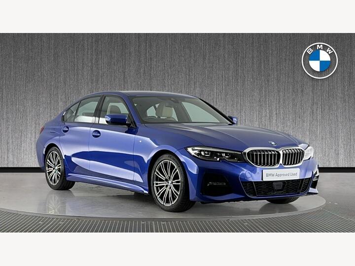BMW 3 Series 2.0 320d M Sport Auto Euro 6 (s/s) 4dr