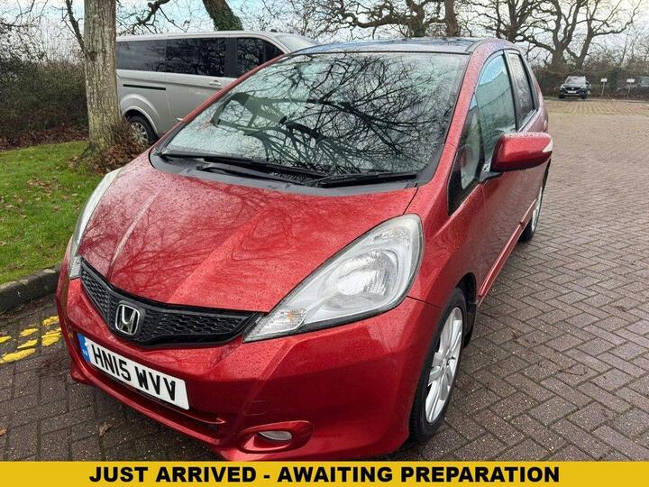 Honda JAZZ 1.4 I-VTEC EX CVT Euro 5 5dr