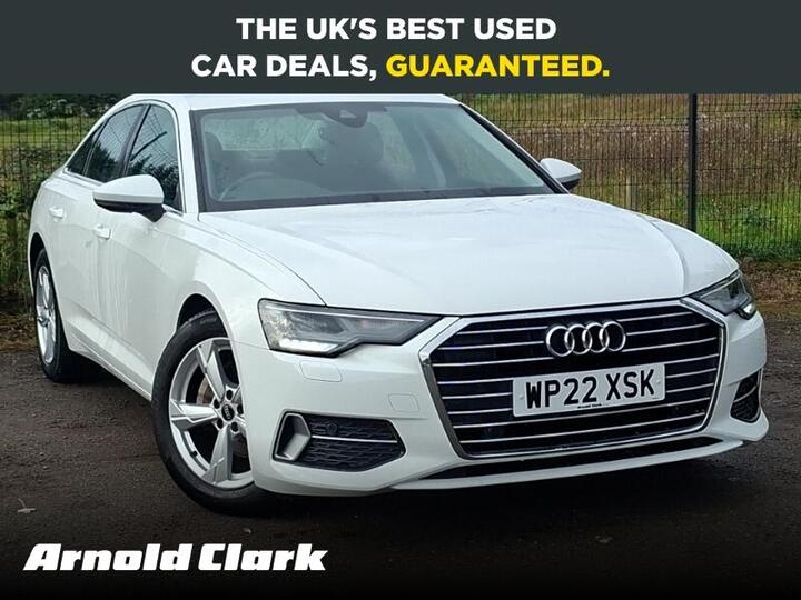 Audi A6 Saloon 2.0 TFSI 40 Sport S Tronic Euro 6 (s/s) 4dr