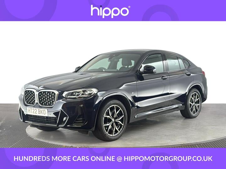 BMW X4 2.0 20d MHT M Sport Auto XDrive Euro 6 (s/s) 5dr