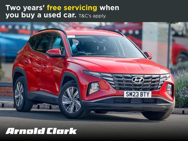 Hyundai TUCSON 1.6 T-GDi SE Connect Euro 6 (s/s) 5dr