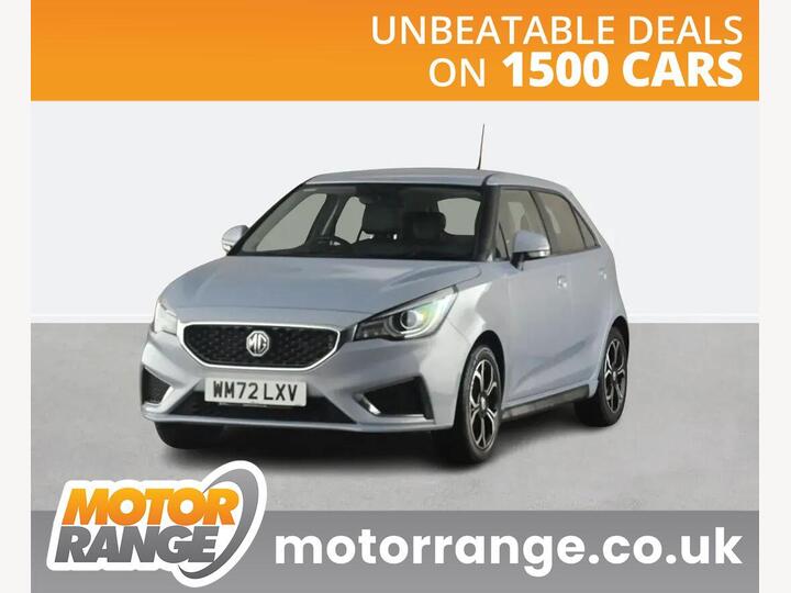 MG Mg3 1.5 VTi-TECH Exclusive Nav Euro 6 (s/s) 5dr
