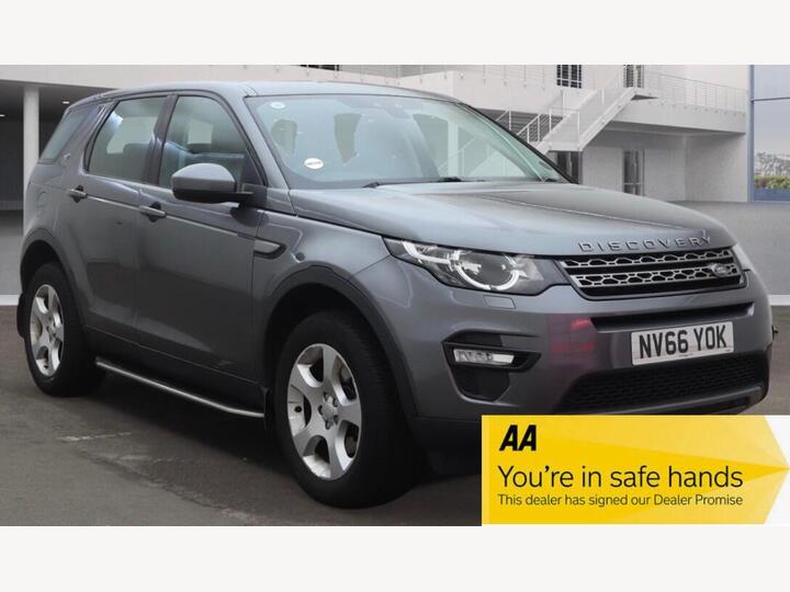 Land Rover Discovery Sport 2.0 TD4 SE Tech 4WD Euro 6 (s/s) 5dr (5 Seat)