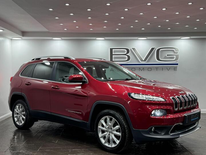 Jeep Cherokee 2.2 MultiJetII Limited Auto 4WD Euro 6 (s/s) 5dr