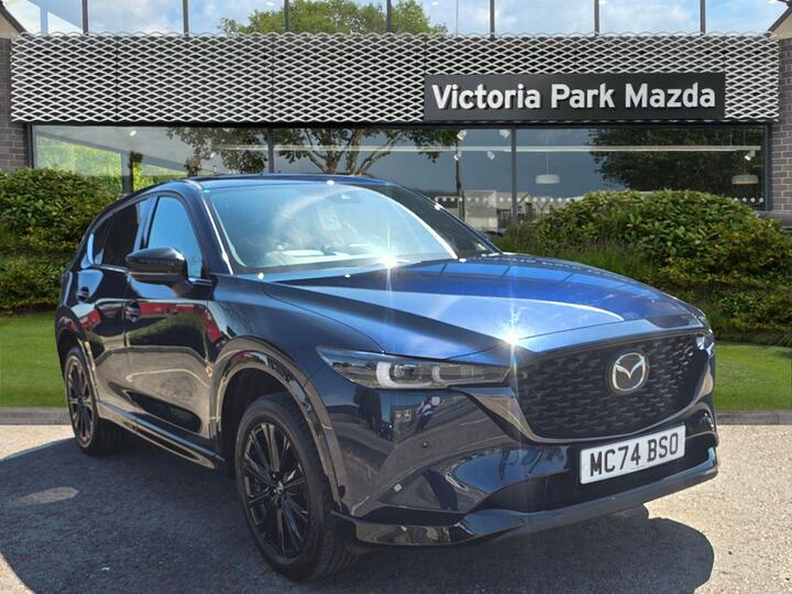Mazda CX-5 2.0 E-SKYACTIV G MHEV Homura Euro 6 (s/s) 5dr