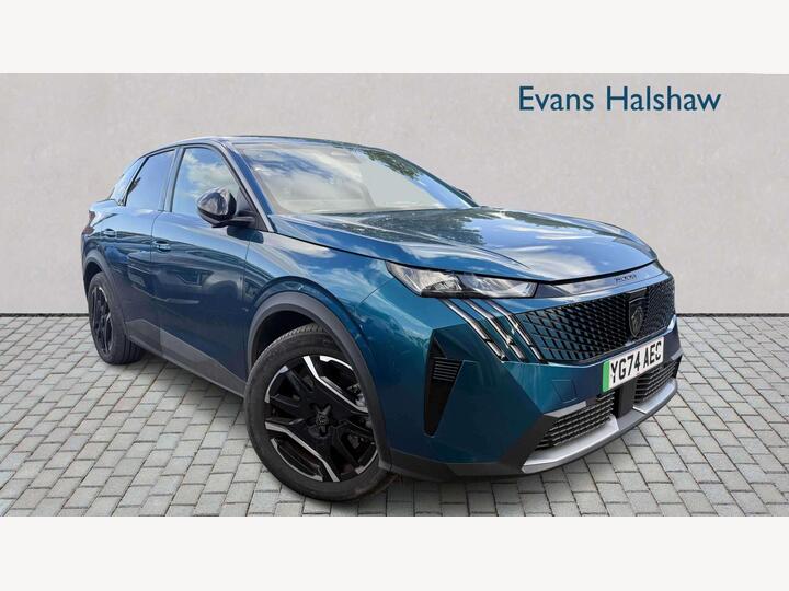 Peugeot E-3008 ELECTRIC ESTATE 73kWh Allure Auto 5dr