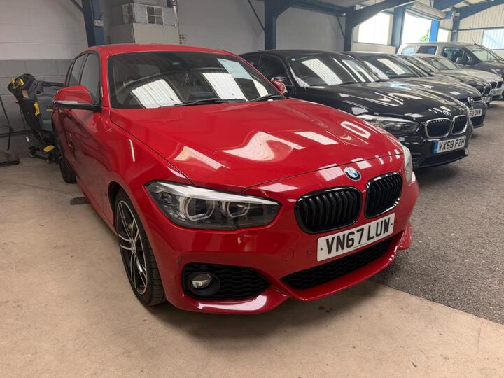 BMW 1 Series 2.0 118d M Sport Shadow Edition Euro 6 (s/s) 5dr