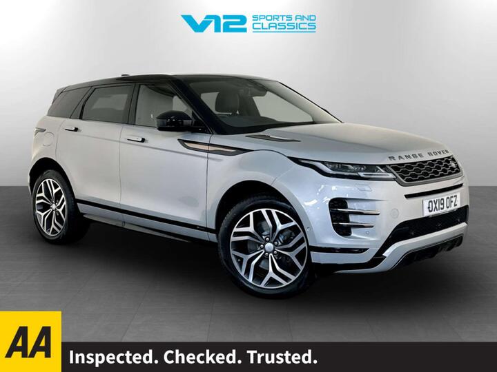 Land Rover Range Rover Evoque 2.0 D180 First Edition Auto 4WD Euro 6 (s/s) 5dr Land Rover Range Rover Evoque 2.0 D180 First Edition Auto 4WD Euro 6 (s/s) 5dr