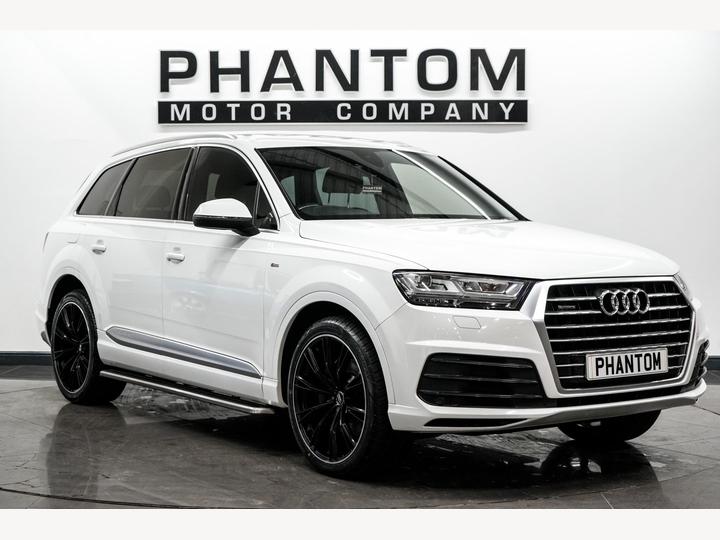 Audi Q7 3.0 TDI V6 S Line Tiptronic Quattro Euro 6 (s/s) 5dr