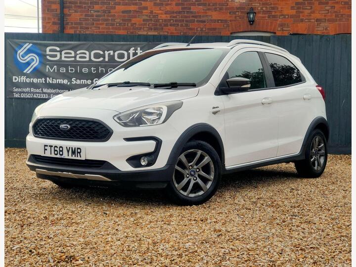 Ford Ka+ 1.2 Ti-VCT Active Euro 6 (s/s) 5dr