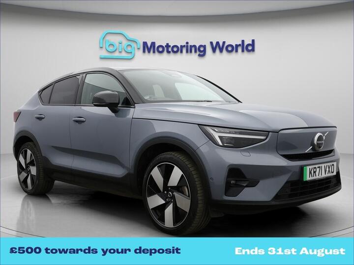 Volvo C40 Twin Recharge 78kWh Pro Auto AWD 5dr