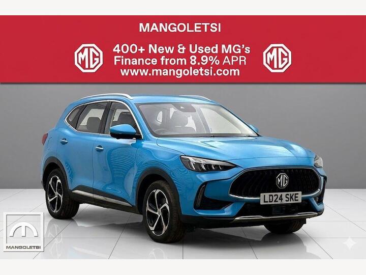 MG MG HS 1.5 T-GDI 16.6kWh SE Auto Euro 6 (s/s) 5dr