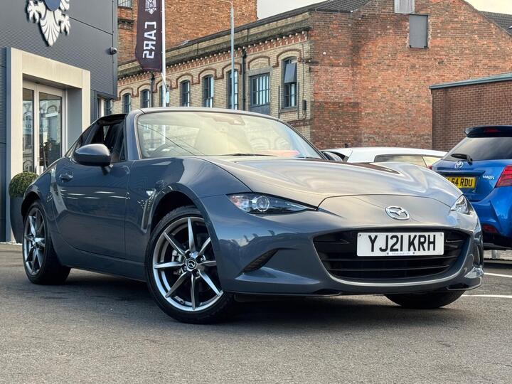 Mazda MX-5 RF 2.0 SKYACTIV-G Sport Tech Euro 6 (s/s) 2dr Mazda MX-5 RF 2.0 SKYACTIV-G Sport Tech Euro 6 (s/s) 2dr
