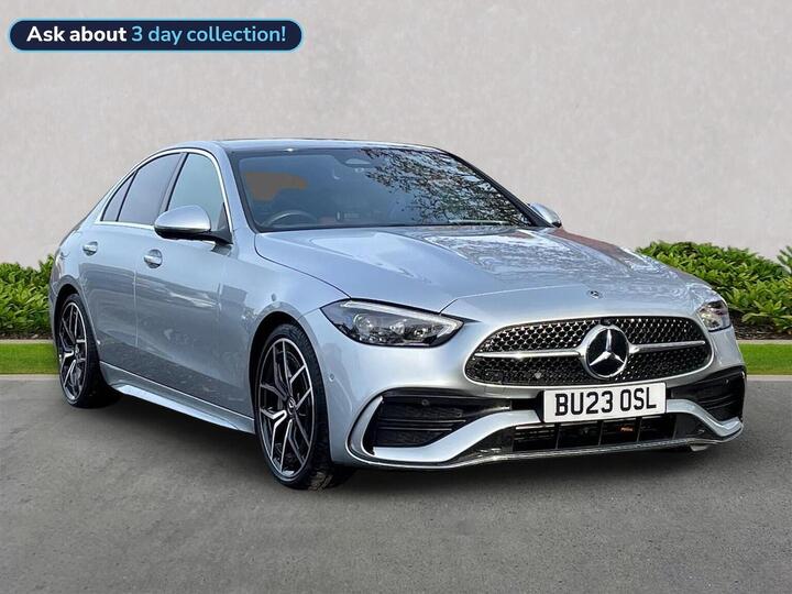 Mercedes-Benz C CLASS 2.0 C300dh MHEV AMG Line (Premium Plus) G-Tronic+ Euro 6 (s/s) 4dr