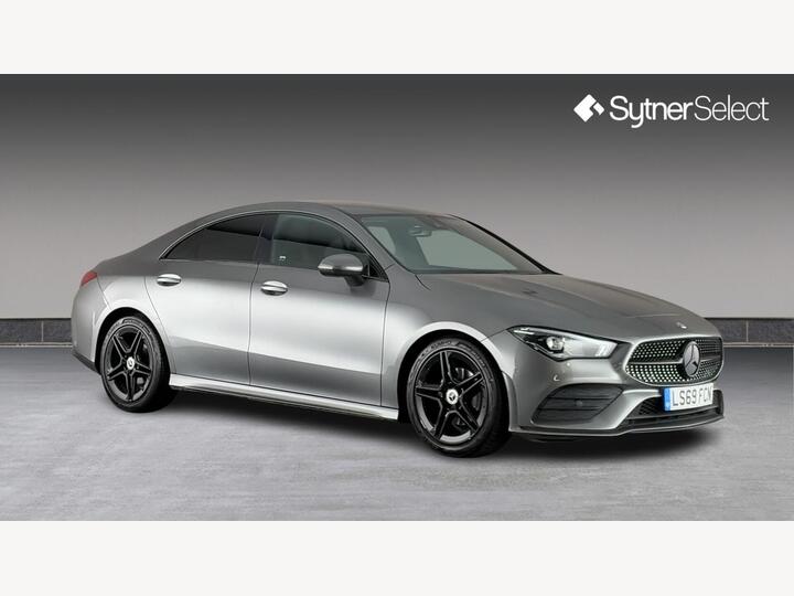 Mercedes-Benz CLA 1.3 CLA180 AMG Line Coupe 7G-DCT Euro 6 (s/s) 4dr