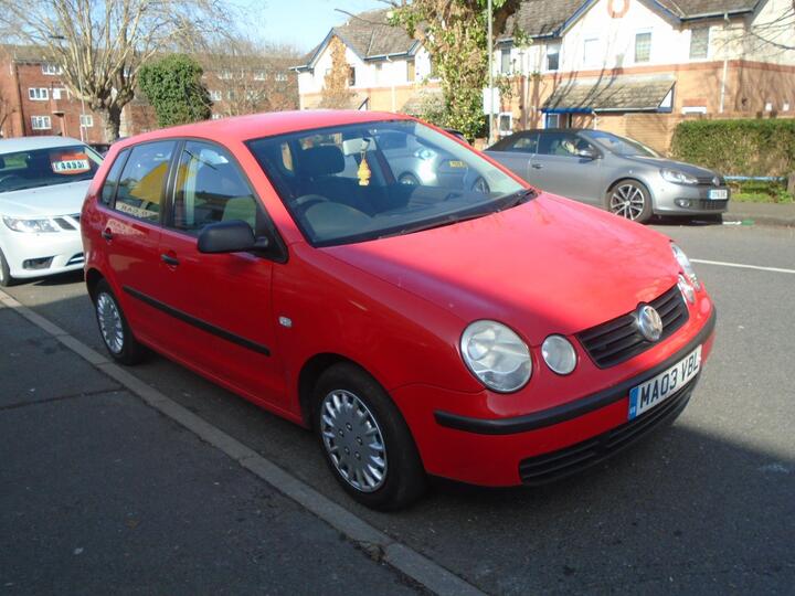 Volkswagen Polo 1.2 E 5dr