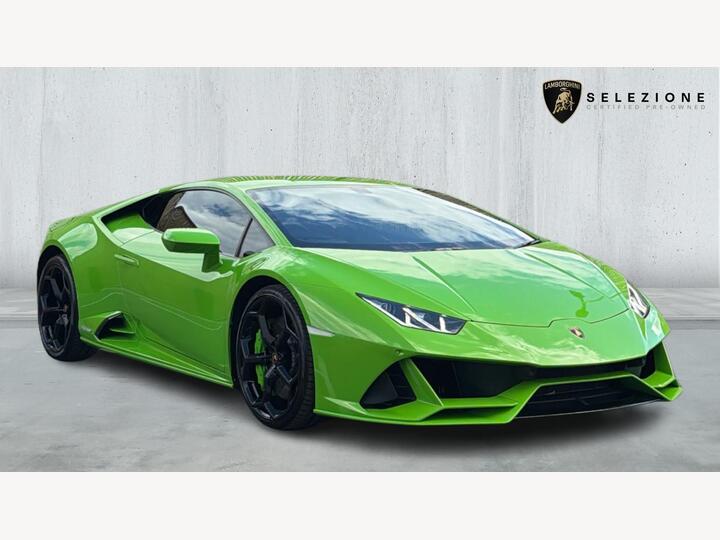 Lamborghini Huracan 5.2 V10 LP 640-4 EVO LDF 4WD Euro 6 (s/s) 2dr