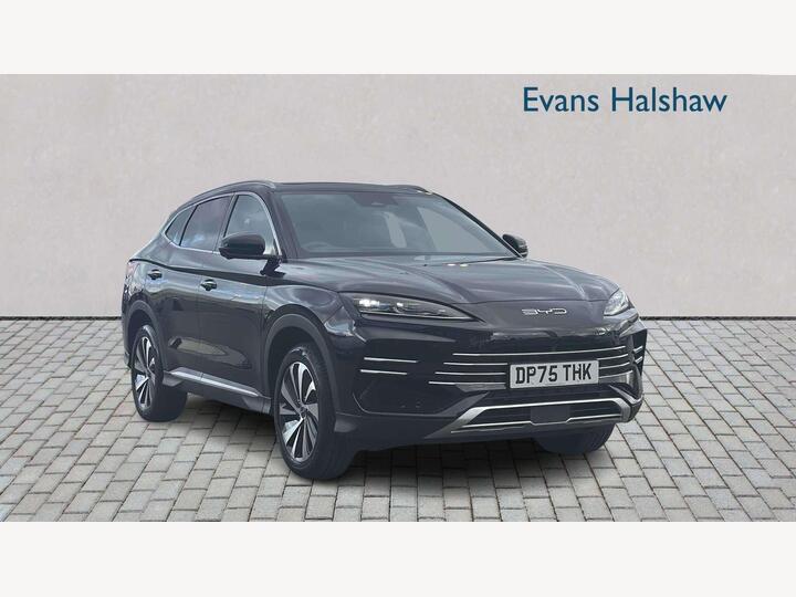 BYD Seal U DM-i 1.5 18.3kWh Boost CVT Auto Euro 6 (s/s) 5dr