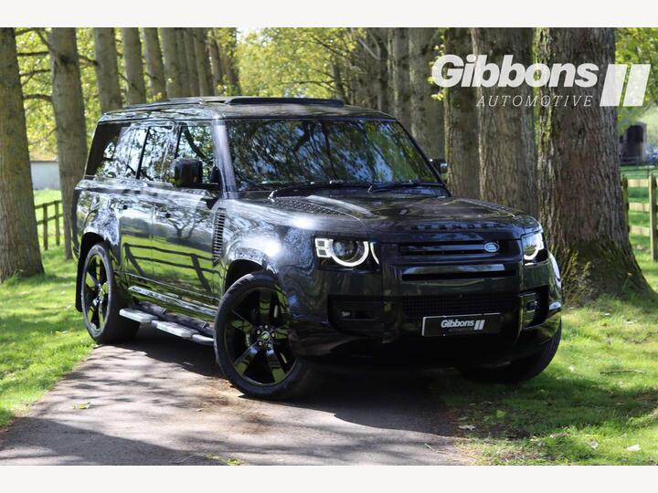 Land Rover DEFENDER 5.0 Defender V8 Auto 4WD 5dr Land Rover DEFENDER 5.0 Defender V8 Auto 4WD 5dr
