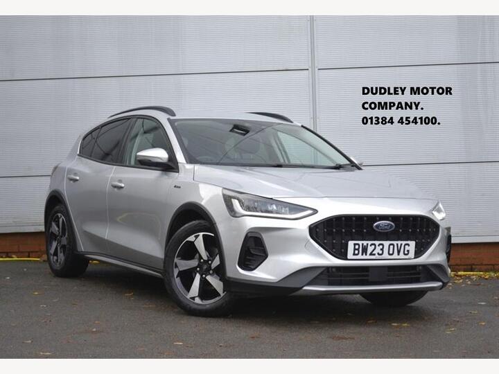 Ford Focus 1.0T EcoBoost Active Euro 6 (s/s) 5dr