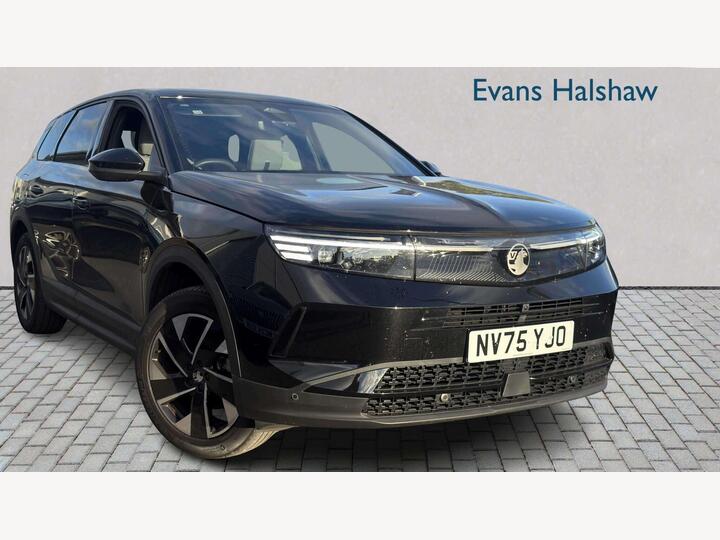 Vauxhall Grandland 1.2 Ultimate E-DCT Euro 6 (s/s) 5dr