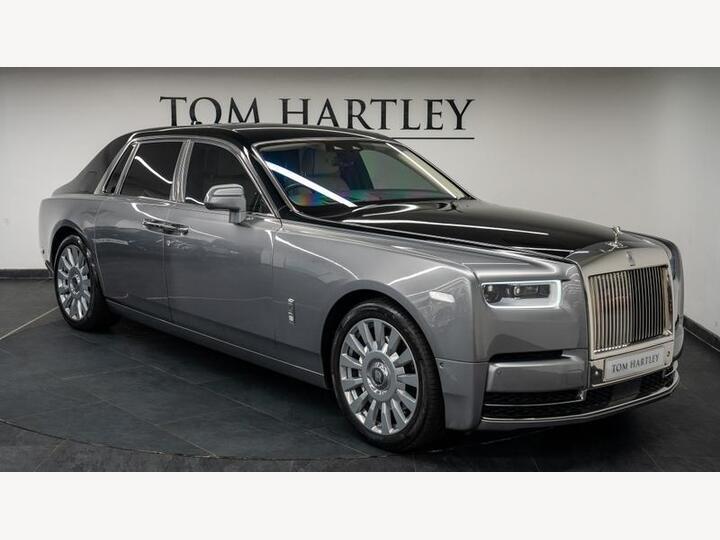 Rolls Royce Phantom 6.7 V12 Auto Euro 6 4dr