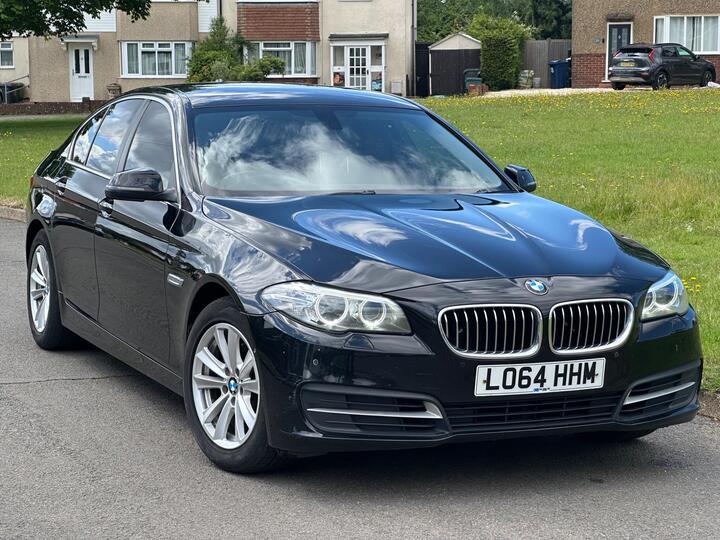 BMW 5 Series 2.0 520d SE Auto Euro 6 (s/s) 4dr