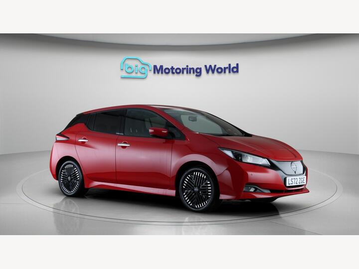 Nissan Leaf 39kWh N-Connecta Auto 5dr