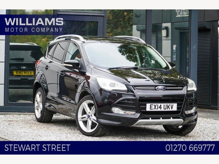 Ford KUGA 2.0 TDCi Titanium X Powershift AWD Euro 5 5dr