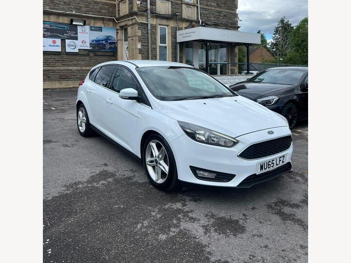 Ford Focus 1.5 TDCi Zetec Euro 6 (s/s) 5dr