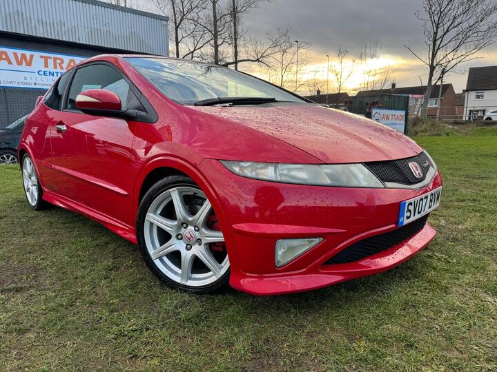 Honda Civic 2.0 I-VTEC Type R GT 3dr