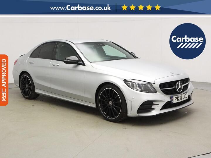 Mercedes-Benz C Class 2.0 C220d AMG Line Night Edition (Premium) G-Tronic+ Euro 6 (s/s) 4dr