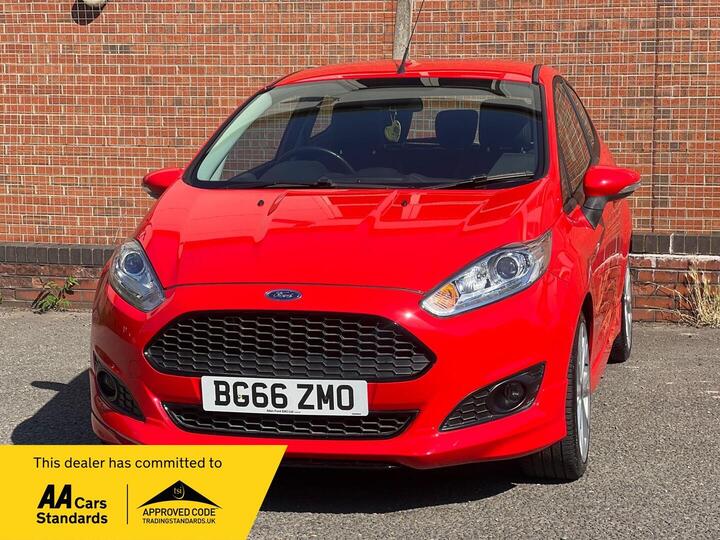 Ford Fiesta 1.0T EcoBoost Zetec S Euro 6 (s/s) 3dr