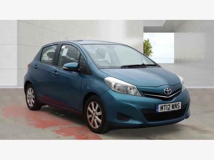 Toyota Yaris 1.33 Dual VVT-i TR Multidrive S Euro 5 5dr