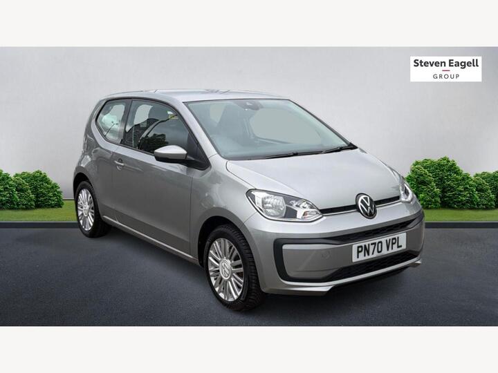 Volkswagen Up! 1.0 Up! Euro 6 (s/s) 3dr